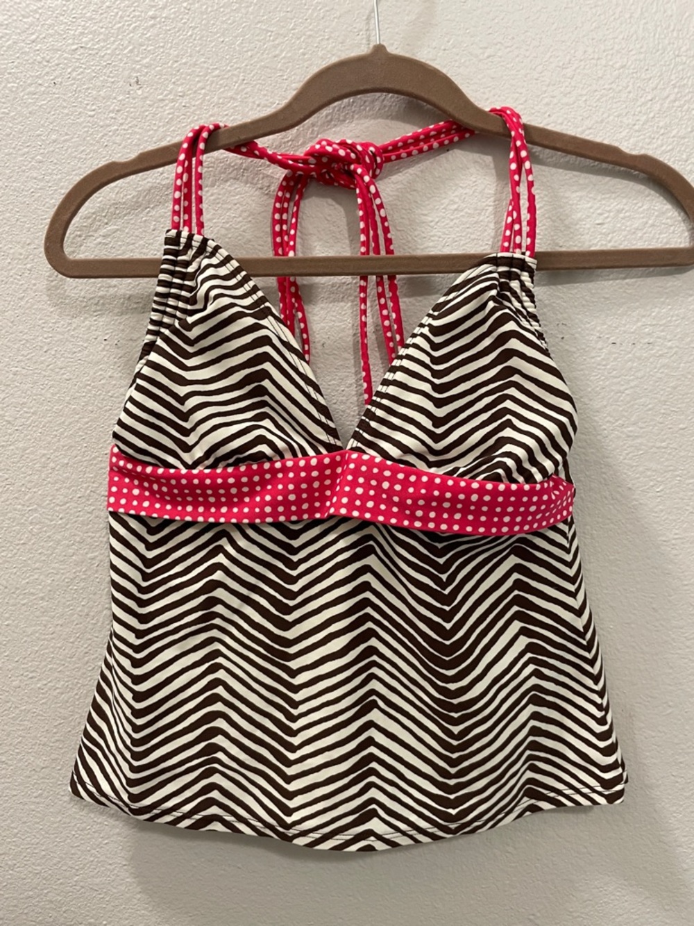 A.n.a Tankini Top - Halter-style | Retro Y2K